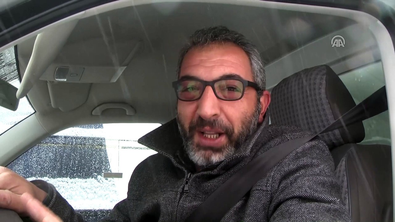 Kar yağışı etkili oldu - KARS