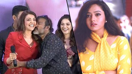 Chota K Naidu Finally Responds On Kajal Kissing Issue