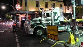 Traffic Management at King Street Melbourne – First Traffic