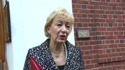 Andrea Leadsom: 'Optimistic we'll have good Brexit'
