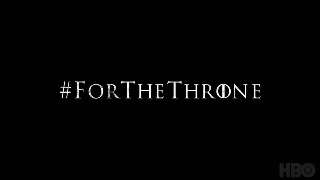 Game o Throne saison 8 - Bande-annonce VO