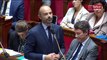 Edouard Philippe devant le sénat