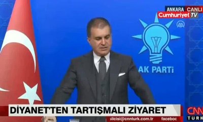 Ömer Çelik'ten 'Kadir Mısıroğlu' ziyareti açıklaması