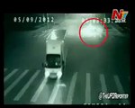 OMG.ANGEL  or GHOST | ANGEL SAVES MAN FROM NEAR DEATH