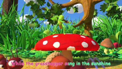 The Ant and the Grasshopper - CoCoMelon Nursery Rhymes