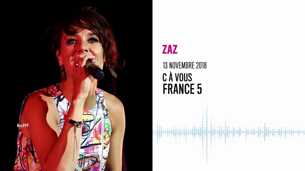 Charles Aznavour mort : Zaz “bouleversée”, son émouvant hommage