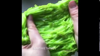 Most Satisfying food Slime Video !