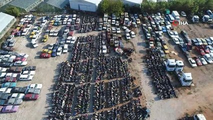 Yediemin Depoları Milli Servet Mezarlıklarına Döndü