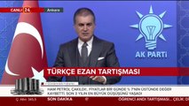 Türkçe ezan tartışması