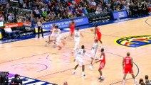 Top 3 plays - Harden's clever pass and CP3's slick moves