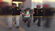 Adana Firari Hükümlü Yangın Merdiveninde Yakalandı