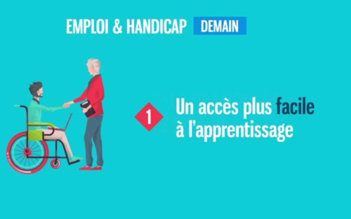 Emploi et handicap | les principales mesures pour développer l'emploi des personnes en situation de handicap