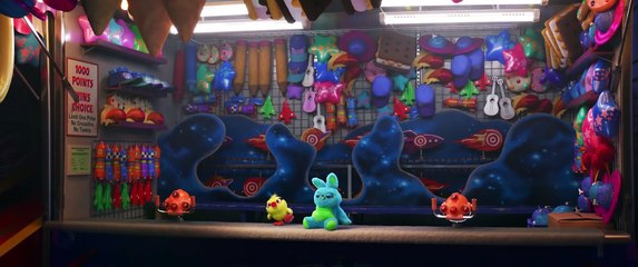 Toy Story 4 - Teaser 2 VO Ducky & Bunny