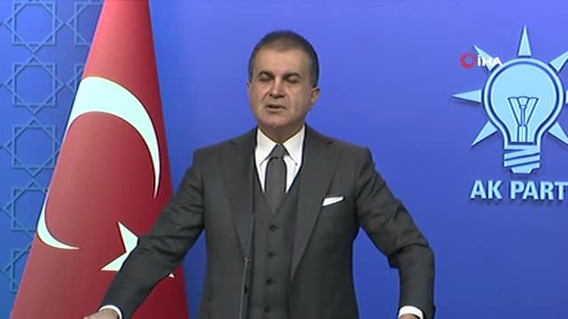 AK Parti Sözcüsü Ömer Çelik: (Meb'in Öğrenci Andı ile İlgili Danıştay'a Dilekçesi) Bakanımız...