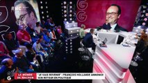 Le monde de Macron: François Hollande annonce son retour en politique - 14/11
