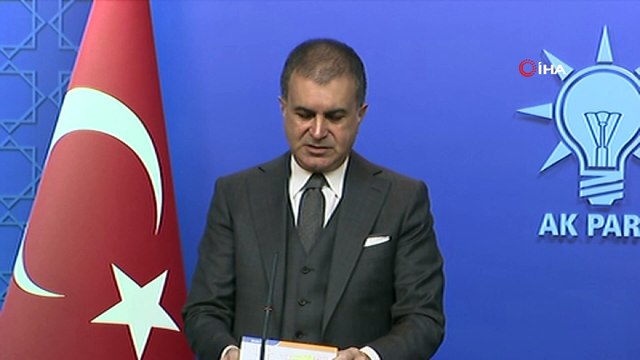 AK Parti Sözcüsü Ömer Çelik: 'Bakanımız konuyu inceletmiş. Ve bu sosyolojik olarak hatalı ifadenin temyiz dilekçesinden çıkarılmasına, temyiz sürecinin devam etmesine kanaat getirmiştir