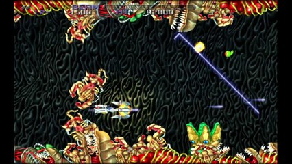 R-Type Dimensions EX (Nintendo Switch Steam) launch trailer