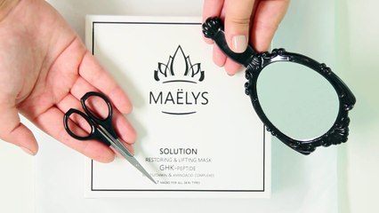 מאליס מציגה: הגיע הזמן לנסות את מסכות הבד! טיפול של 10 דקות בלבד (Maelys)