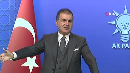 AK Parti Sözcüsü Ömer Çelik: "Fransız Dışişleri Bakanı'nın Cumhurbaşkanımıza Yönelik İfadelerini...