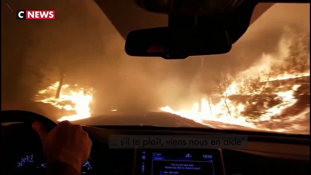 Californie : face aux murs de flammes, les pompiers sont impuissants