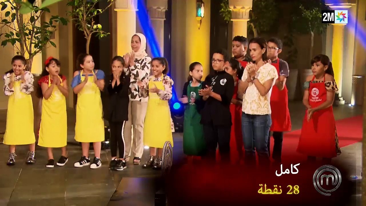 ماستر شيف JUNIOR: الطفلة مريم تبكي عند تتويجها بلقب الدورة الأولى من "ماستر شيف Junior"
