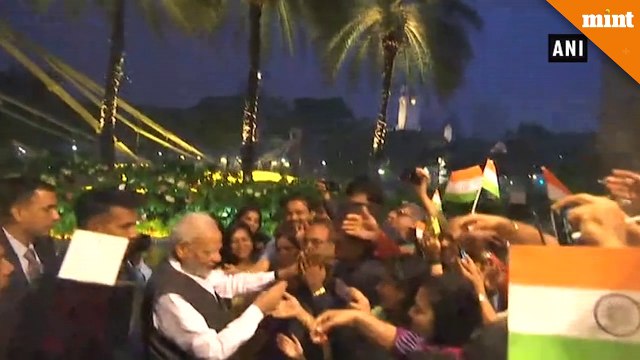 Financial inclusion reality for 1.3 billion Indians: PM Modi in Singapore