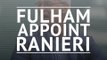 Fulham replace Jokanovic with Ranieri