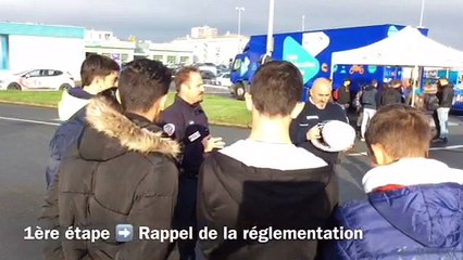 Opération "Jeunes en piste"