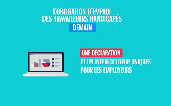 Emploi et Handicap | simplifier l'Obligation d'emploi des travailleurs handicapés