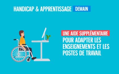 Emploi et Handicap | développer l'apprentissage