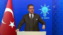 AK Parti Sözcüsü Çelik: '(Kaşıkçı cinayeti) Üst düzey emri kim vermiştir?' - ANKARA