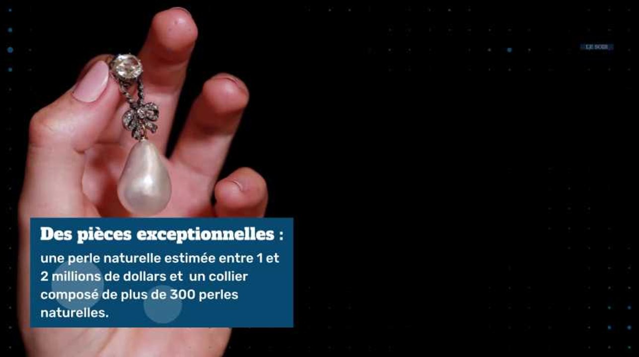 Des bijoux de Marie-Antoinette mis aux enchères