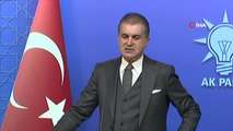 AK Parti Sözcüsü Ömer Çelik: (Diyanet İşleri Başkanı Erbaş'ın Kadir Mısıroğlu'nu Ziyareti) 