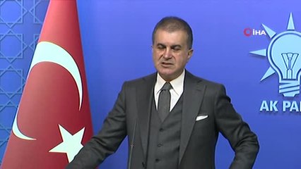 AK Parti Sözcüsü Ömer Çelik: (Diyanet İşleri Başkanı Erbaş'ın Kadir Mısıroğlu'nu Ziyareti) "Bu...