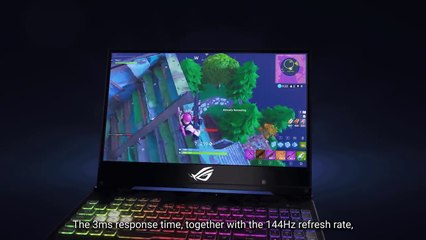 Así es el ROG Strix SCAR II (GL504)