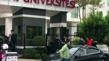 Üniversitede oksijen tüpü patladı: Üç yaralı - İSTANBUL