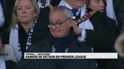Claudio Ranieri de retour en Premier League