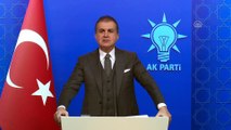 AK Parti Sözcüsü Çelik - Cumhurbaşkanı Erdoğan'ın Fransa ziyareti - ANKARA
