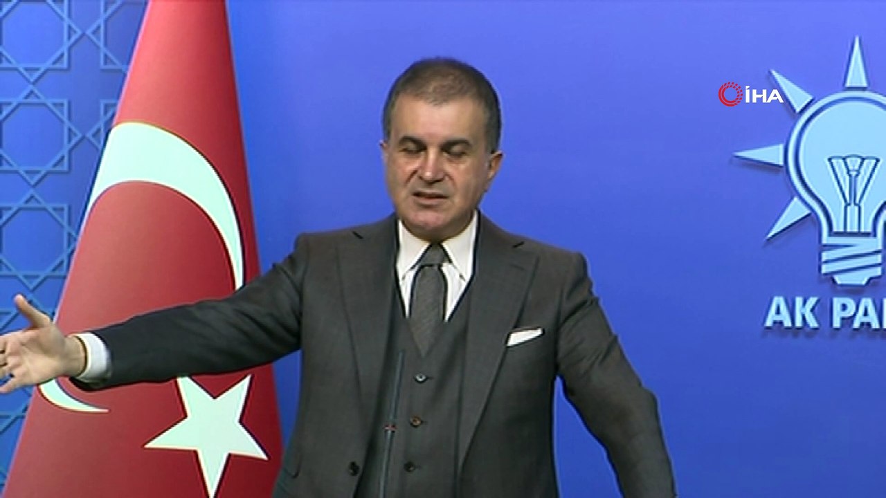 AK Parti Sözcüsü Ömer Çelik: 'Fransız Dışişleri Bakanı'nın Cumhurbaşkanımıza yönelik ifadelerini kınıyoruz. Bu kadar sorumsuz ve bilgisiz şekilde konuşmasını yadırgadık. Bu bilgiler MİT tarafından Fransız istihbaratı ile paylaşılmıştır. Bu