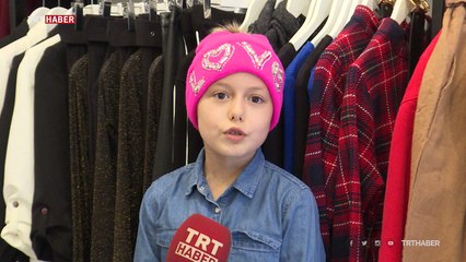 Lösemiyi yenen Yosun çocuk doktoru olmak istiyor