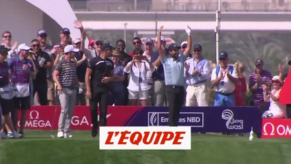 Le trou en un d'Alex Levy à Dubaï - Golf - Trophées du golf 2018