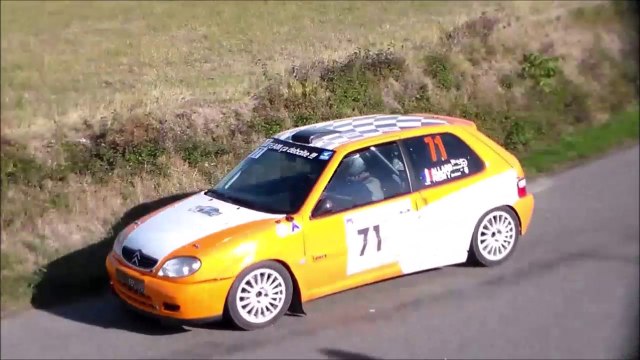 rallye de l'indre 2018 compil citroen saxo