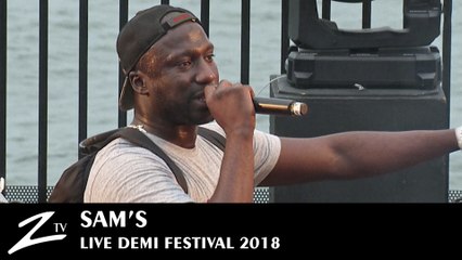 Sam’s feat Demi Portion – Vrais Potes – Demi Festival 2018 – Live HD