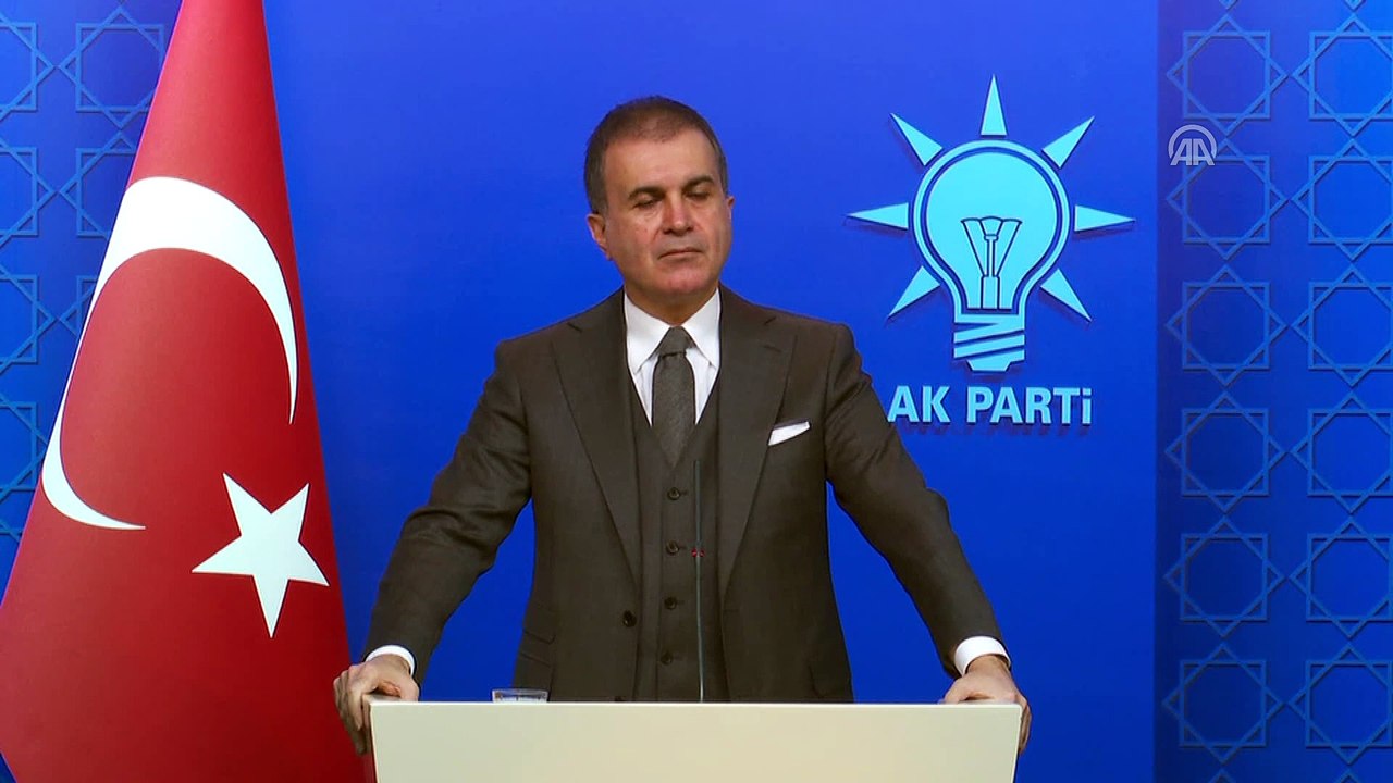 AK Parti Sözcüsü Çelik - İYİ Parti-CHP görüşmesi, AK Parti'nin yerel seçim hazırlıkları - ANKARA