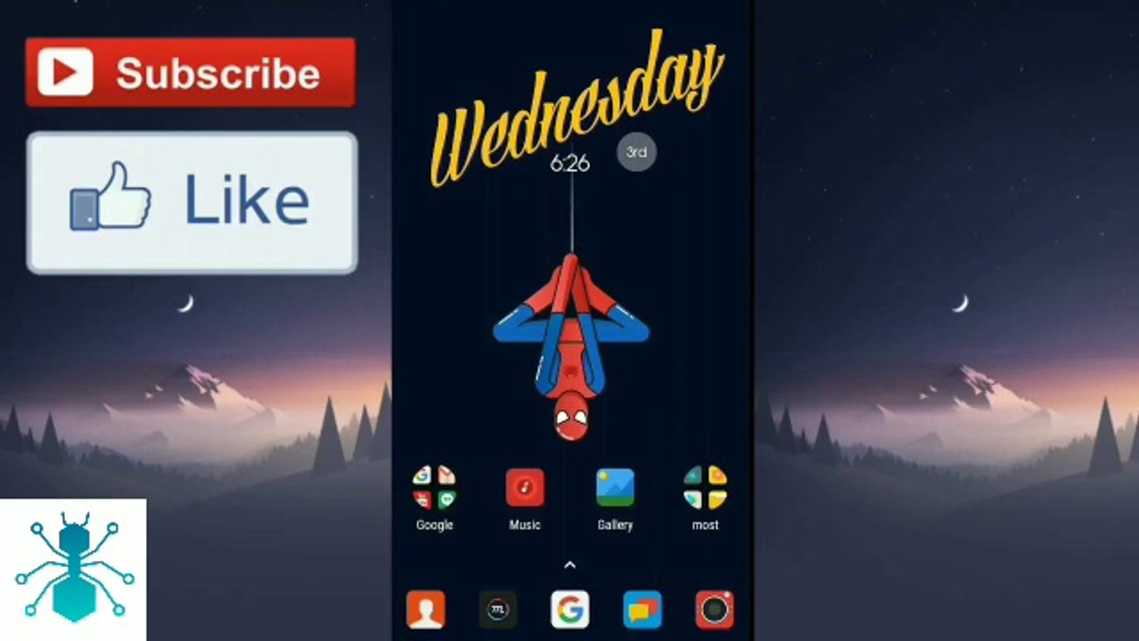 Spider Theme
