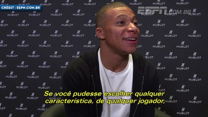 Kylian Mbappé décrit son joueur parfait