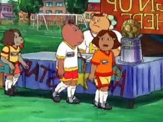 Arthur 9x08 - The ''A'' Team; Emily Swallows a Horse