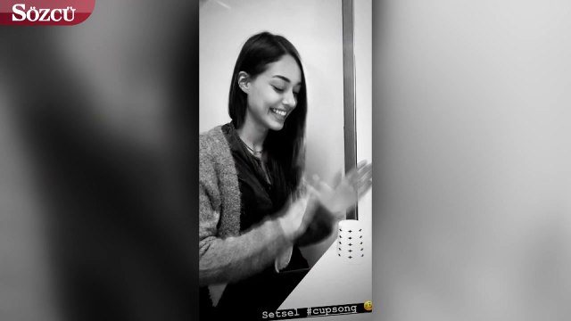 Dilan Çiçek Deniz, oyunculuğunun yanı sıra sesiyle de beğeni topladı