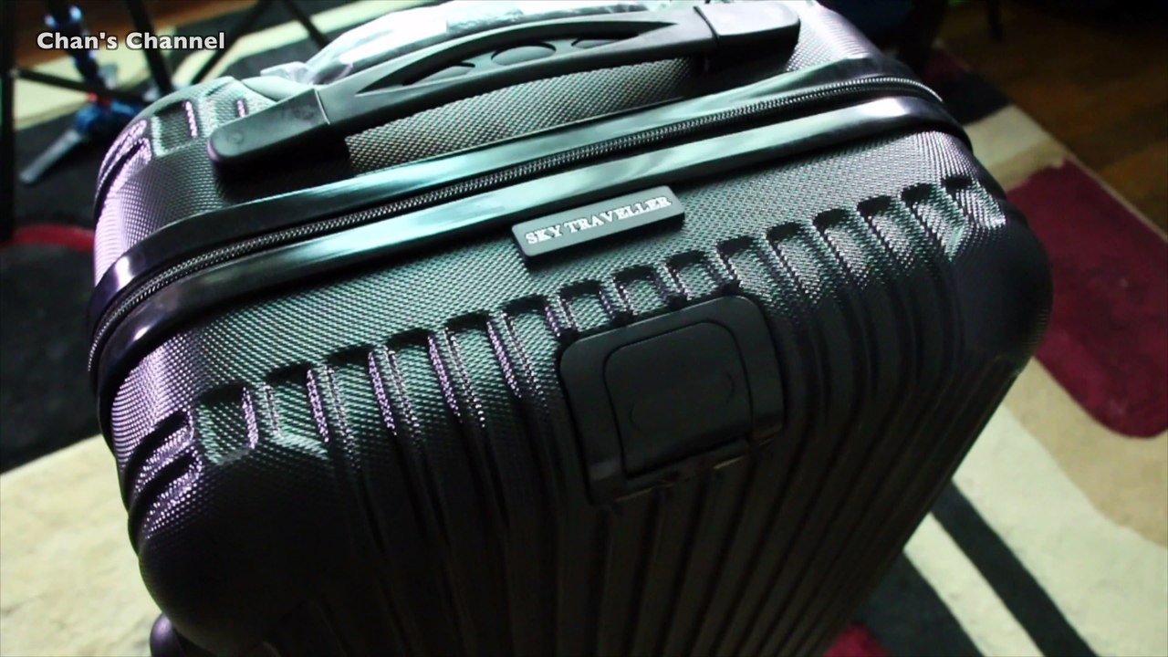My New Carry On Luggage [Reviews Vlog 2] 我的新携带行李