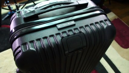 My New Carry On Luggage [Reviews Vlog 2] 我的新携带行李